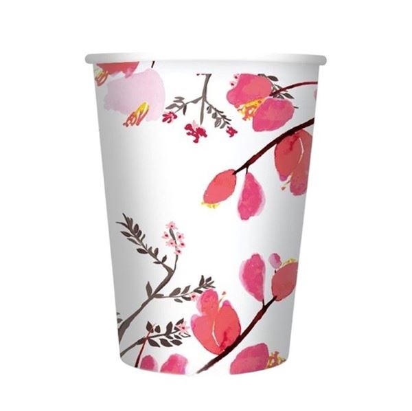 Picture of Vasos Flores de Cerezo Sakura cartón (6uds)