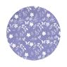 Picture of Platos Flores Lilas cartón 25cm (6uds)