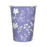 Picture of Vasos Flores Lilas cartón 250ml (6uds)