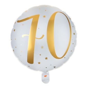 Imagen de Globo 70 Años Elegante (45cm)