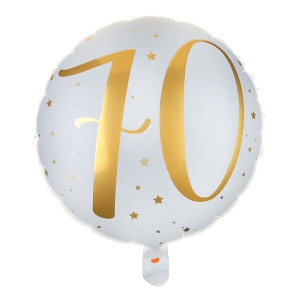 Picture of Globo 70 Años Elegante (45cm)