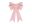 Picture of Lazo Decorativo Rosa Claro cartón (71cm)