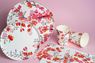 Picture of Platos Flores de Cerezo Sakura cartón 18cm (6uds)