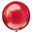 Picture of Globo Rojo Esférico 40cm (3 unidades)