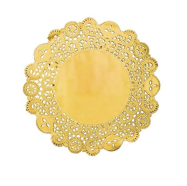 Picture of Blondas Tono Dorado 35.5cm (50 unidades)