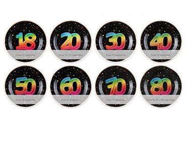 Imagen de categoría CUMPLEAÑOS POR EDADES 18,20,30,40,50,60,70,80 años 