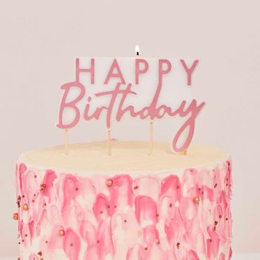 Imagen de categoría VELAS CUMPLEAÑOS ADULTOS