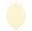 Picture of Globos Amarillo Pastel 15cm Cadena Sempertex LOL6-620 (50)
