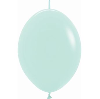 Imagen de Globos Verde Pastel 15cm Cadena Sempertex LOL6-630 (50)
