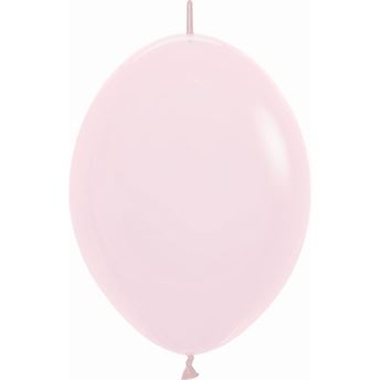 Imagen de Globos Rosa Pastel 15cm Cadena Sempertex LOL6-609 (50)