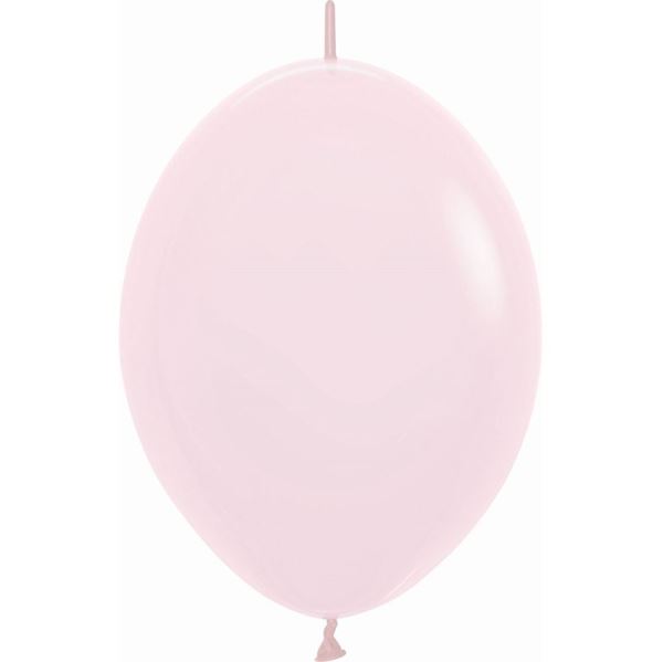 Imagens de Globos Rosa Pastel 15cm Cadena Sempertex LOL6-609 (50)