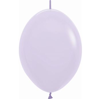 Imagen de Globos Lila Pastel 15cm Cadena Sempertex LOL6-650 (50)