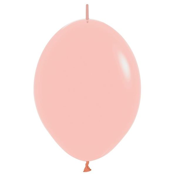 Imagen de Globos Melón Pastel 15cm Cadena Sempertex LOL6-663 (50)