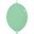 Imagen de Globos Verde Menta Fashion Sólido 15cm Cadena Sempertex LOL6-026 (50)