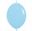 Picture of Globos Azul Pastel 15cm Cadena Sempertex LOL6-640 (50)