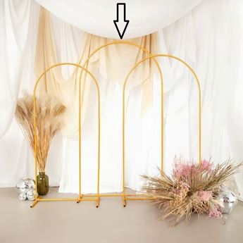 Imagen de Estructura para Globos Metal 220cm x 120cm