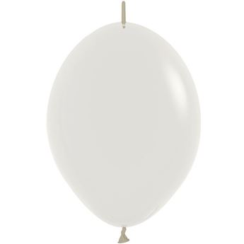 Imagen de Globos Pastel Dusk Crema 15cm Cadena Sempertex LOL6-107  (50)