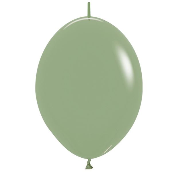 Picture of Globos Eucalipto Fashion Sólido 30cm Cadena Sempertex LOL-027 (25)