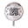Imagens de Globo 25 Años Plateado Foil (45cm)