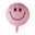 Imagen de Globo Emoji Rosa foil (45cm)