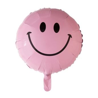 Imagen de Globo Emoji Rosa foil (45cm)