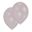 Picture of Globos Plata Látex (10 unidades)