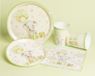 Picture of Platos Baby Elegante Dulce cartón 22cm (6uds)
