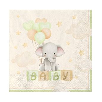 Picture of Servilletas Baby Elegante Dulce 33cm (16uds)