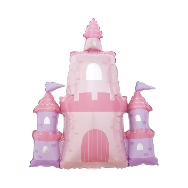 Imagen de Globo Castillo de Princesa Foil (79cm)