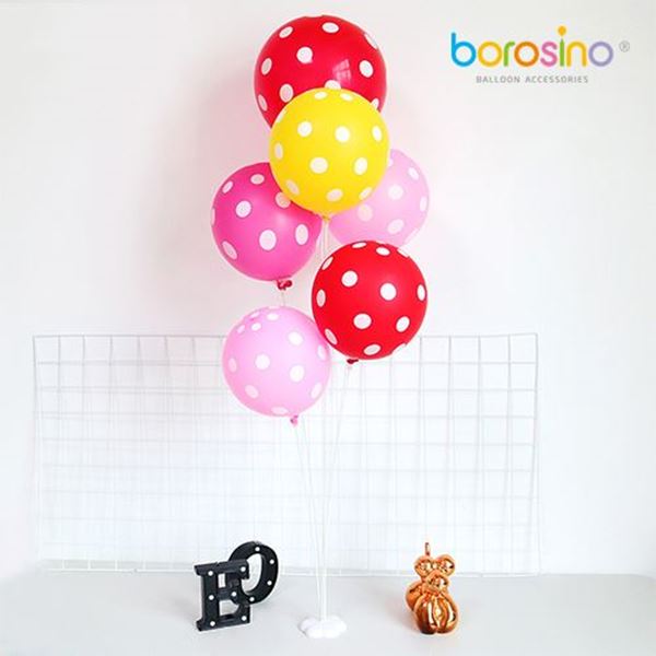 Picture of Centro de Mesa para Globos Base Flor Color (De 50 a 70cm)