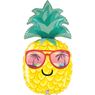 Imagens de Globo Piña Tropical con Gafas (76cm)