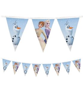 Imagen de Banderín Frozen Reutilizable tela (1.8m)