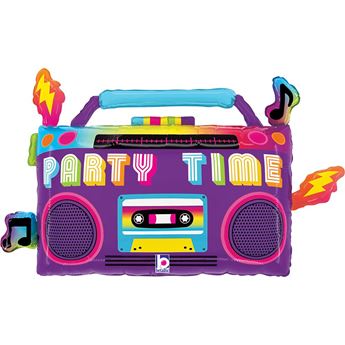 Imagens de Globo Radio Disco Music Foil 74cm