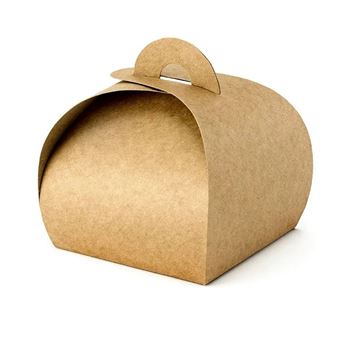 Imagen de Cajas Kraft para detalles 8.5cm x 8.5cm x 7cm (10uds)