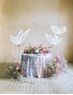Picture of Decoración LED Mariposa 🦋  Blanca cm 194cm x 80cm