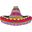 Picture of Globo Sombrero Mexicano Foil (81cm)