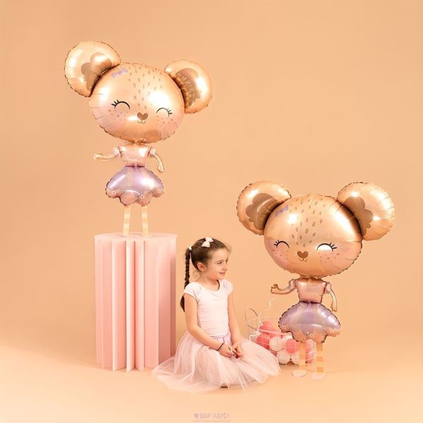 Picture of Globo Ratoncita Bailarina XXL Helio (89cm) 