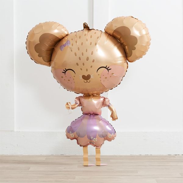 Imagen de Globo Ratoncita Bailarina XXL Helio (89cm) 