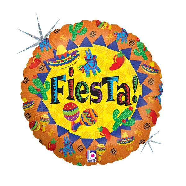 Picture of Globo Fiesta Mexicana Foil (45cm)
