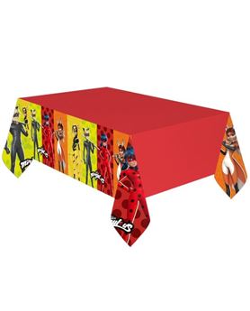 Imagen de Mantel Ladybug papel (120cm x 180cm)