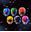 Imagen de Caretas Power Rangers cartón (6 unidades)