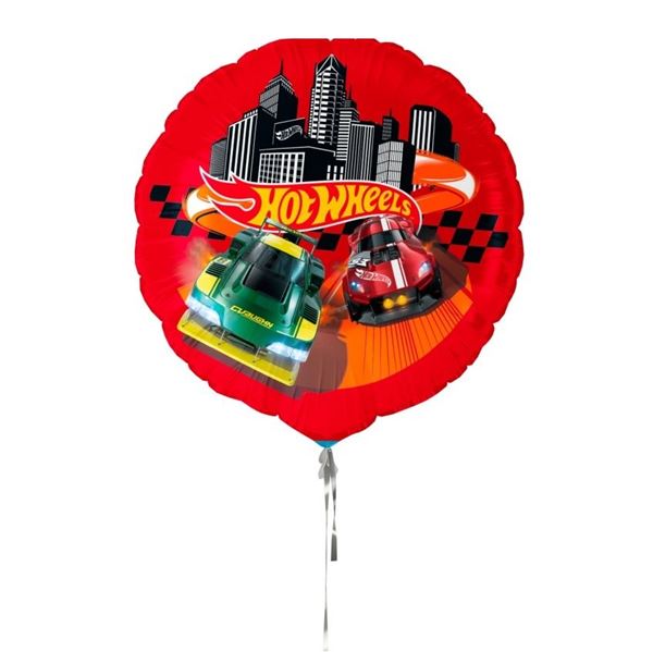 Imagen de Globo Hot Wheels Foil 45cm