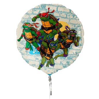 Imagen de Globo Tortugas Ninja Party 45cm