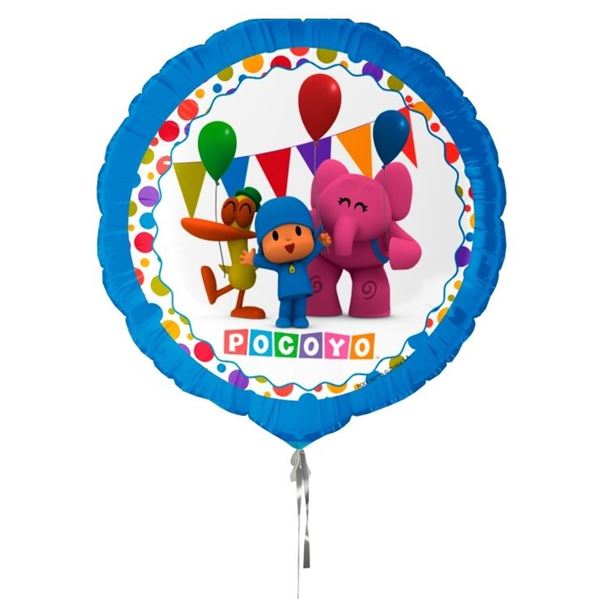 Picture of Globo Pocoyó Foil 45cm
