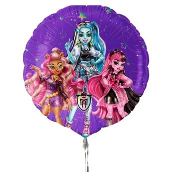 Imagen de Globo Monster High Foil 45cm