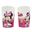 Imagen de Vaso Minnie Mouse Disney Plástico Duro Reutilizable (1 unidad)