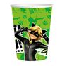 Imagen de Vasos Cat Noir de Ladybug cartón 250ml (8 unidades)
