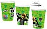 Imagen de Vasos Cat Noir de Ladybug cartón 250ml (8 unidades)