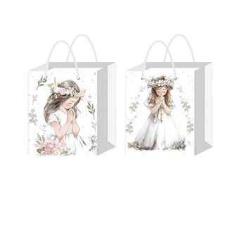 Imagen de Bolsa Mi Primera Comunión Niña Acuarela Mix (1 unidad)