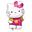 Picture of Globo Hello Kitty Rosa Sanrio Foil (63cm)